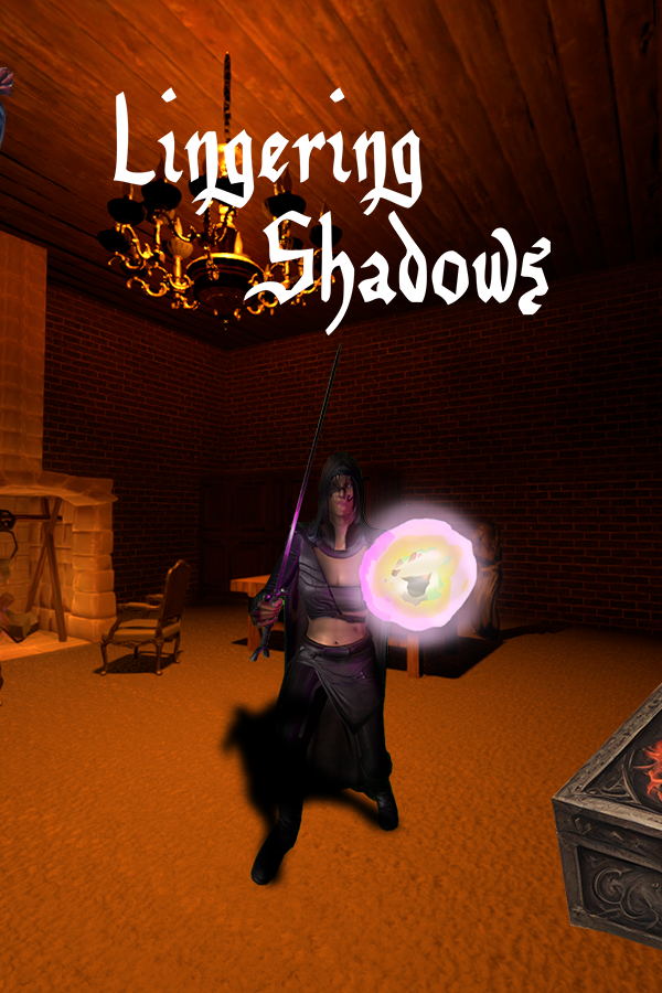 lingering shadows steam game horror rpg